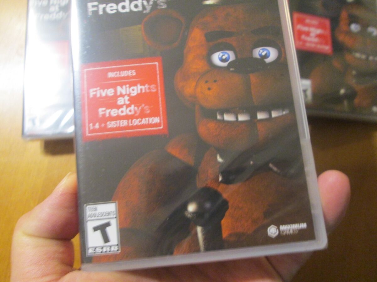 Five Nights at Freddy's: Core Collection - Nintendo Switch, Nintendo  Switch