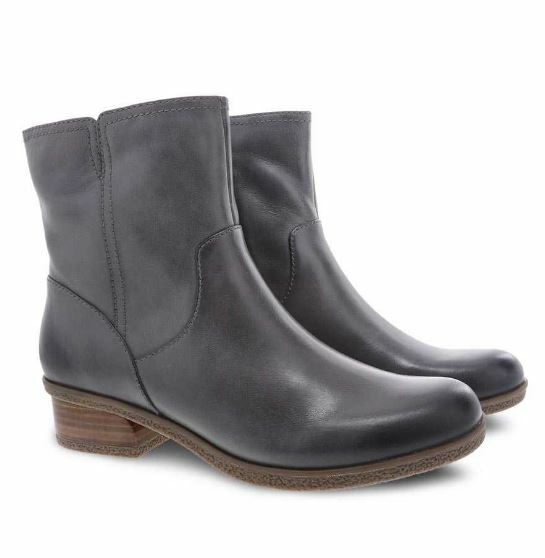 dansko grey boots