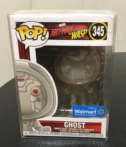 Funko Pop! Vinyl: Marvel - Ghost (Invisible) -  New Ghost Marvel In Protector