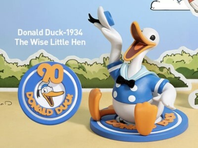 Pop Mart Disney Donald Duck 90th Anniversary Series 9