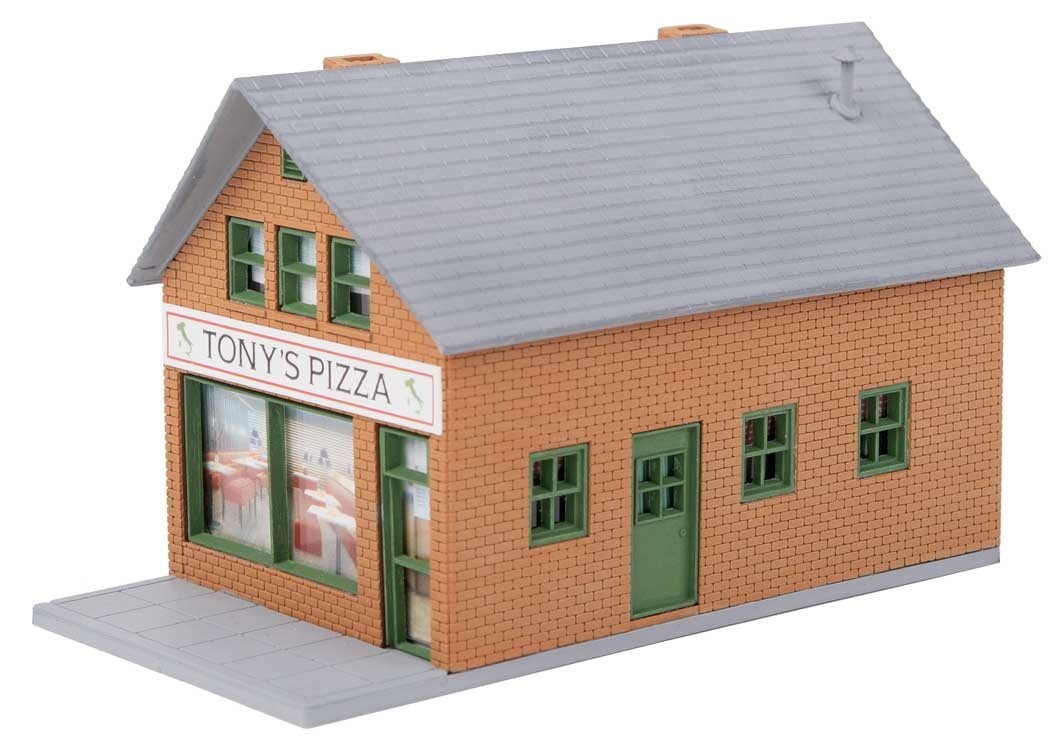 H0 Gauge - Kit Restaurant Tony's Pizza - 923 Neu