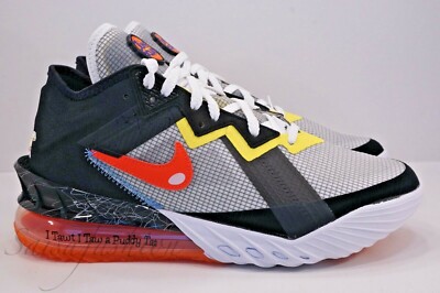 Nike LeBron 18 Low x Space Jam Sylvester x Tweety CV7562-103 Men's Sz 7.5