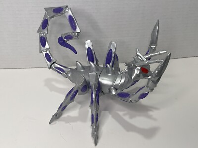 Ultraman ScorpionKiller Bee Scorpion Action Figure Purple Vintage 1995 Bandai 8 