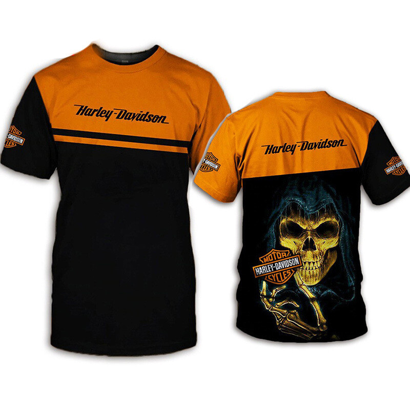 3d harley davidson shirt