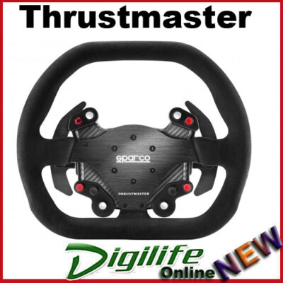 Thrustmaster COMPETITION WHEEL Add-On Sparco P310 Mod For PC, Xbox 