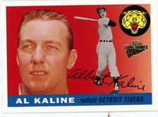 2003 Topps Al Kaline all-time fan favorites baseball card