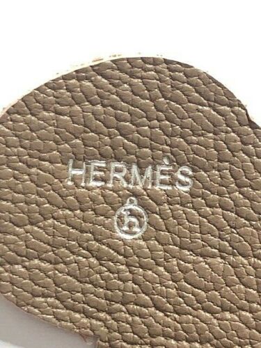 HERMES PETIT H SQUIRREL MINI CHARM IN GREY - BRAND NEW!!! - Picture 3 of 3