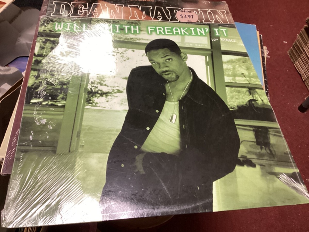 WILL SMITH Freakin' It 12 inch 5 track EP 1999 Jazzy Jeff FRESH