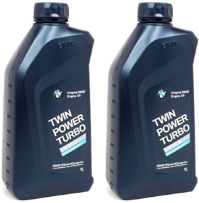 2 X BMW 5W30 Twinpower Turbo Longlife-04 Olio motore 1 LT