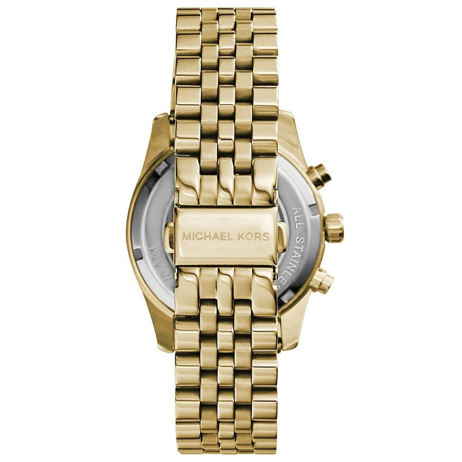 Brand New Michael Kors MK5556 Lexington Gold Toned Stainless
