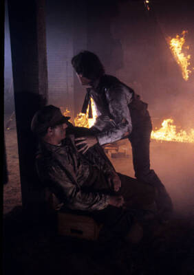 James Read On 1985 Tv Series North And South Old Photo 1