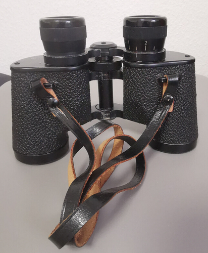 Fernglas Dr. Wöhler Kassel Fernglas Monoct 8x30 mit Köcher Binoculars W.Germany - Picture 6 of 23