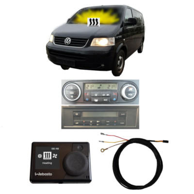 Standheizung Zuheizer Umrüstsatz Webasto MultiControl für VW T5 7H Climatronic