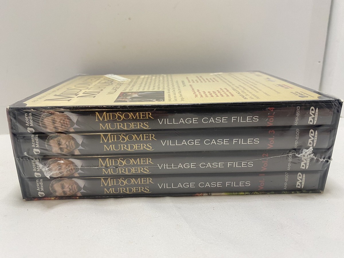 その他 Midsomer Murders: Village Case Files [DVD] Amazon.com: MIDSOMER MURDERS: MAYHEM & MYSTERY FILES : John