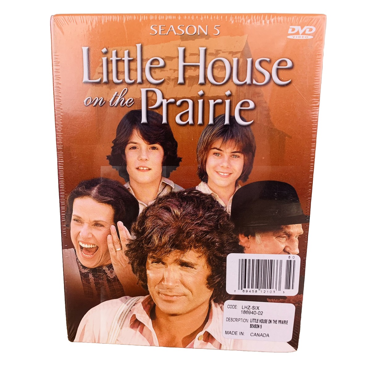 Little House on the Prairie: Season 5 DVD (1978-1979) Complete 6