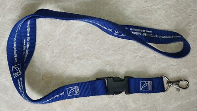 DRG Schlüsselband Lanyard Trennbar
