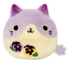San Ei Boeki Neko Dango Hana Neko Dango Pansy Cat Dango