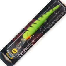 Grows Culture Bandit Generator Deep Trolling Plug Glowing Walleye Fishing #15
