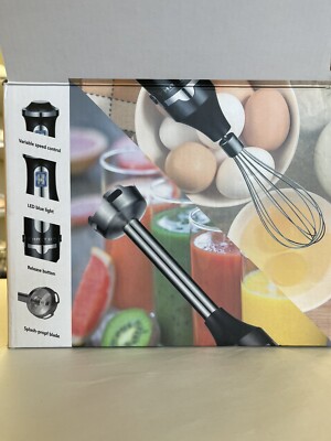 Thritop Hand Blender, Variable Speed Control 400W/DC Motor Mixer