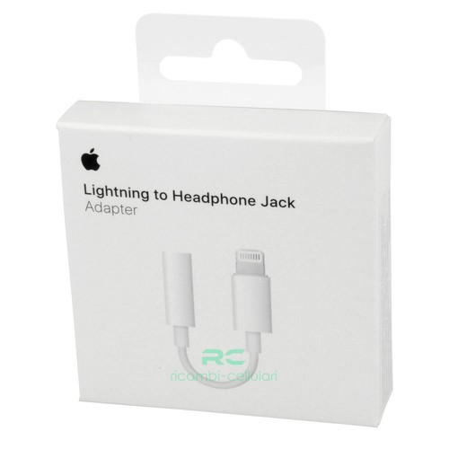 Apple Lightning a 3.5 mm adattatore jack per cuffie iPhone 8 7 7 Plus X XS  XR 11 | eBay