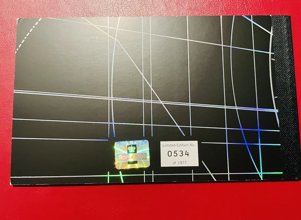 2017 STAR WARS Prestige Stamp Book Royal Mail LIMITED EDITION UK GB Complete - image 4 of 4