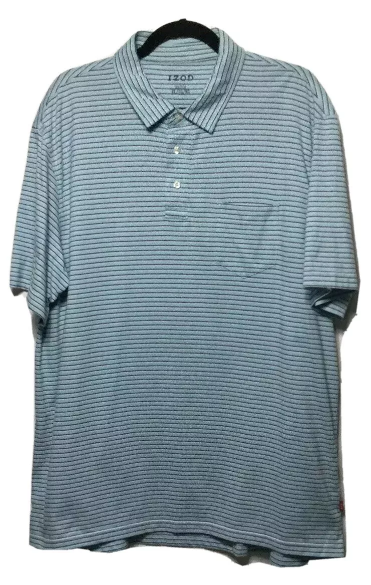 izod pocket polo shirt