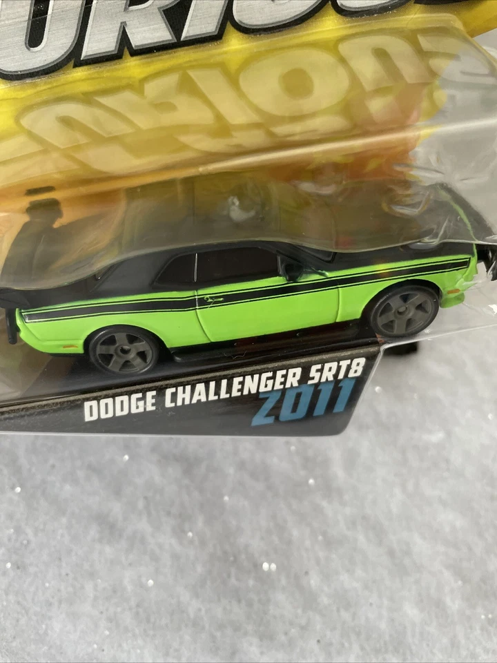 Fast & Furious 2011 Dodge Challenger SRT8-3 Car Bundle of Collectible Diecast - Image 4 of 4
