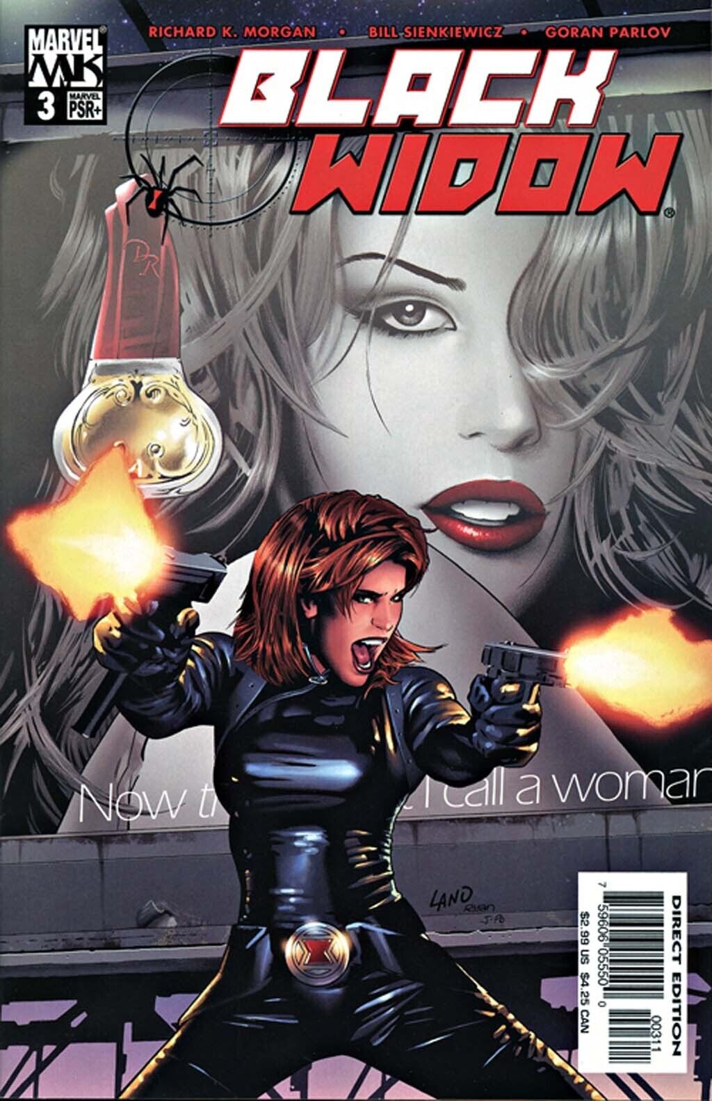 Black Widow #3 of 6 - 2005 - Marvel Knights Comics