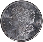 1881-S Morgan Silver Dollar ~ BU