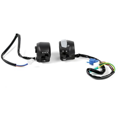 Complete Handlebar Switchgear for Yamaha YBR 125 07-07 | eBay
