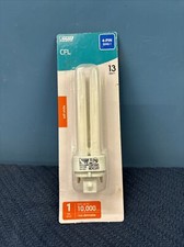 FEIT Electric 13 watt CFL 4pin G24Q-1 Base Soft White Lamp Light Bulb