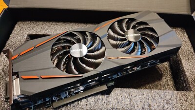 Tarjeta gráfica GIGABYTE GTX 1060 GeForce 6 GB G1 (GV-N1060G1GAM-6GD) 