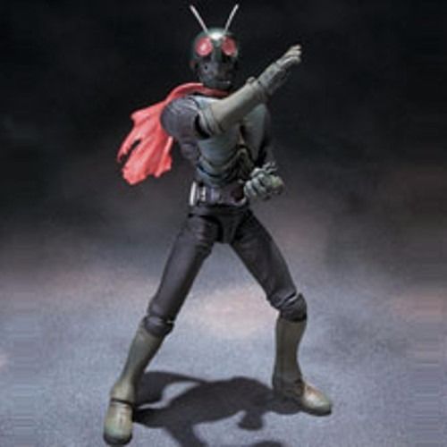 【BANDAI】 S.I.C MASKED RIDER 1＆CYCLONE S.I.C. Vol. 14 Masked Kamen Rider 1 & CYCLONE Action Figure