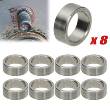 For Civic Type R Caliper Mini Cooper Brake Rotor Lug Centric Spacer Washer Shim