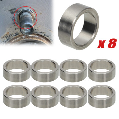 For Civic Type R Caliper Mini Cooper Brake Rotor Lug Centric Spacer Washer Shim