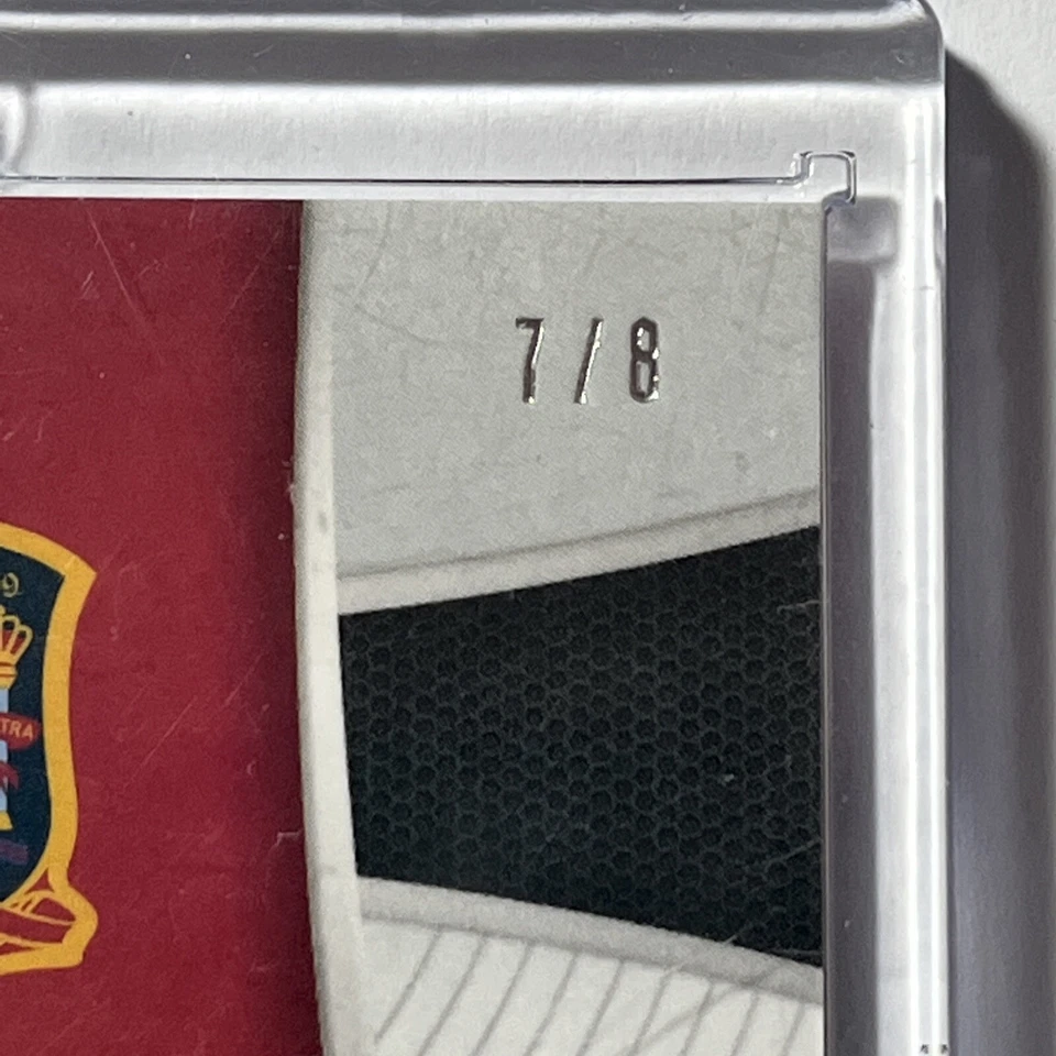 2018 Panini Prizm World Cup Russia  Andres Iniesta #197 Pink Refractor 7/8 RARE - Image 4 of 4