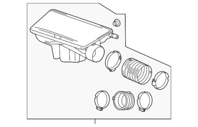 Genuine GM Air Cleaner Outlet Duct 22958768 | eBay