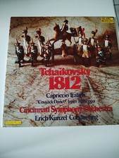 Anciens disque Tchaikovsky "1812"