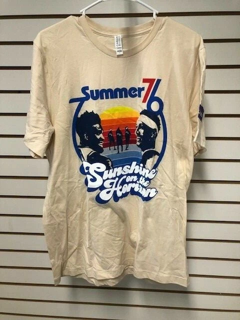 Summer 2025 76ers shirt