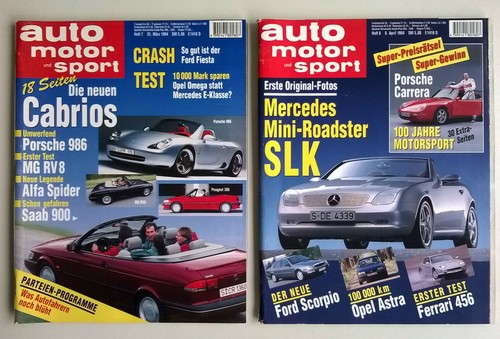 AUTO MOTOR UND SPORT - Année 1994 quasi complète (22 sur 26 numéros existants) - Picture 4 of 12