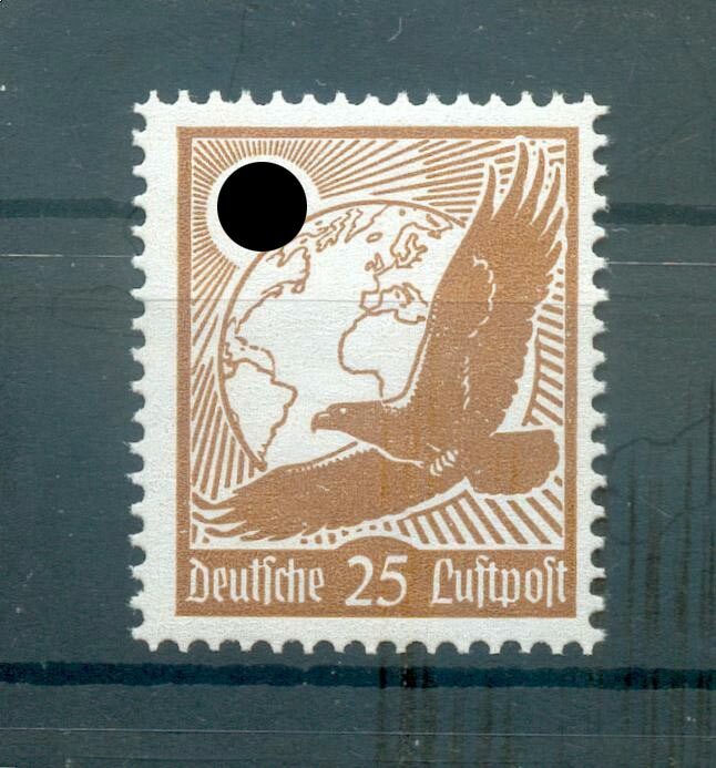 DR-3.Reich 533Y Horizontal Ribbing** MNH Post Fresh 50EUR (73529