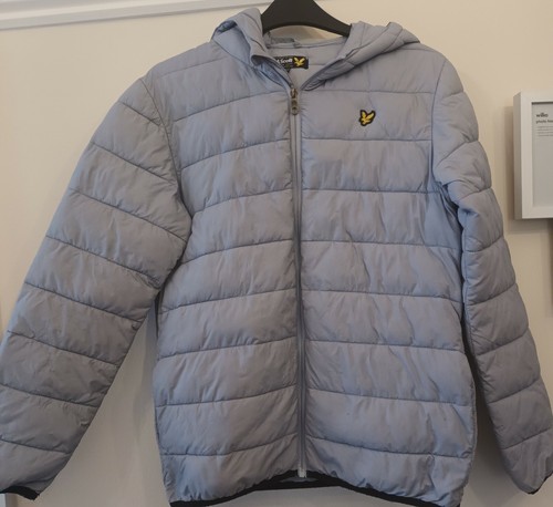 **LYLE \u0026 SCOTT BOYS PADDED JACKET** AGE 