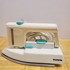 Vintage Rowenta DA-53.1 “Vapo-Traveller” portable iron TESTED/WORKS