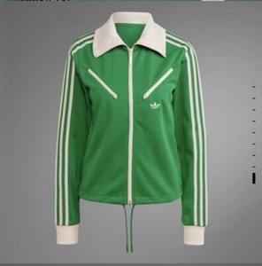 vintage 70s adidas ナイロン シングルライダース 激レア - ジャケット 