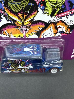 2012 Hot Wheels BLUE 55 CHEVY PANEL Tempest Atari Retro RRs over 2000 items avai