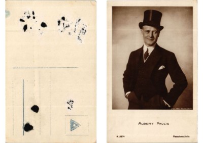 CPA AK Albert Paulig FILMSTAR (559813)
