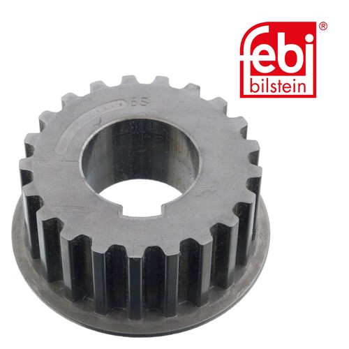 Roue Dentée De Vilebrequin Febi Bilstein 24674 - Pour Volkswagen Golf II/III, Transporter, Seat Ibiza II