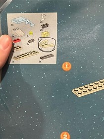 LEGO Star Wars 7190 Millennium Falcon 2000 - 99% Complete w/ Manual & Box