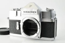 Nikon Nikkorex F 35mm SLR Film Camera Body From Japan 【Exc+5】 Fast Shipping