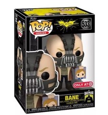 Funko POP DC Heroes The Dark Knight Rises Bane Target Exclusive #533 NEW/SEALED